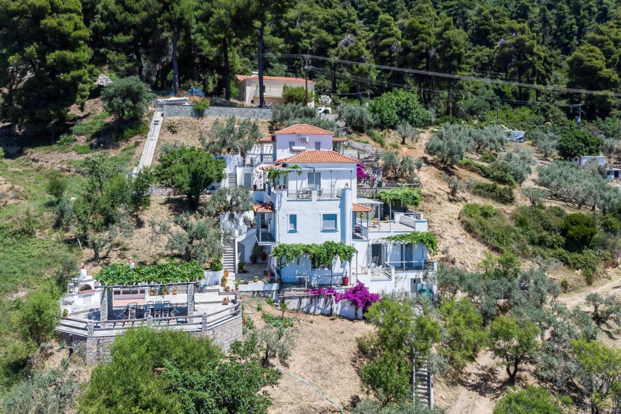 Stamatiou Estate Neo Klima Exterior foto