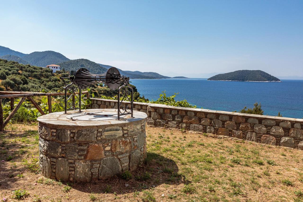Stamatiou Estate Neo Klima Exterior foto