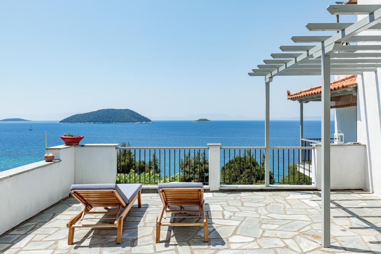 Stamatiou Estate Neo Klima Exterior foto