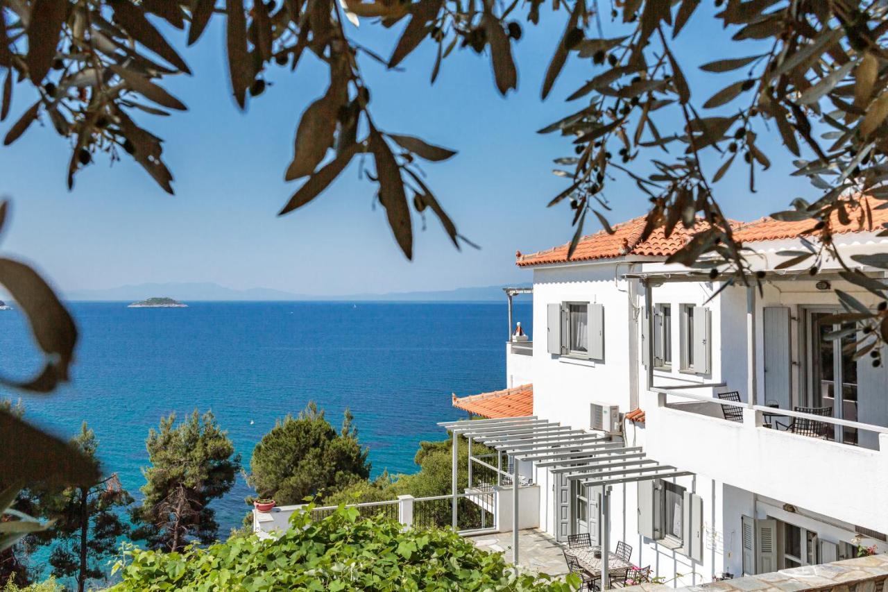 Stamatiou Estate Neo Klima Exterior foto