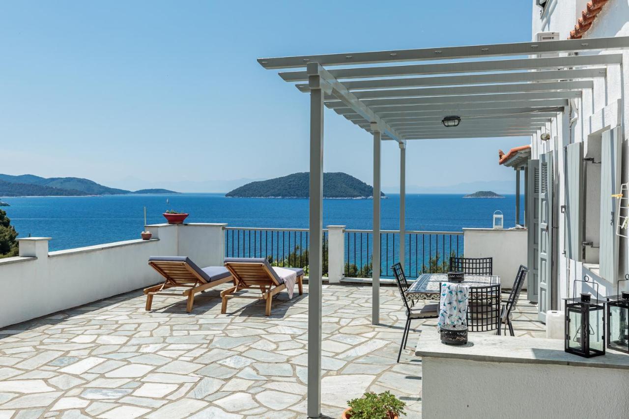 Stamatiou Estate Neo Klima Exterior foto