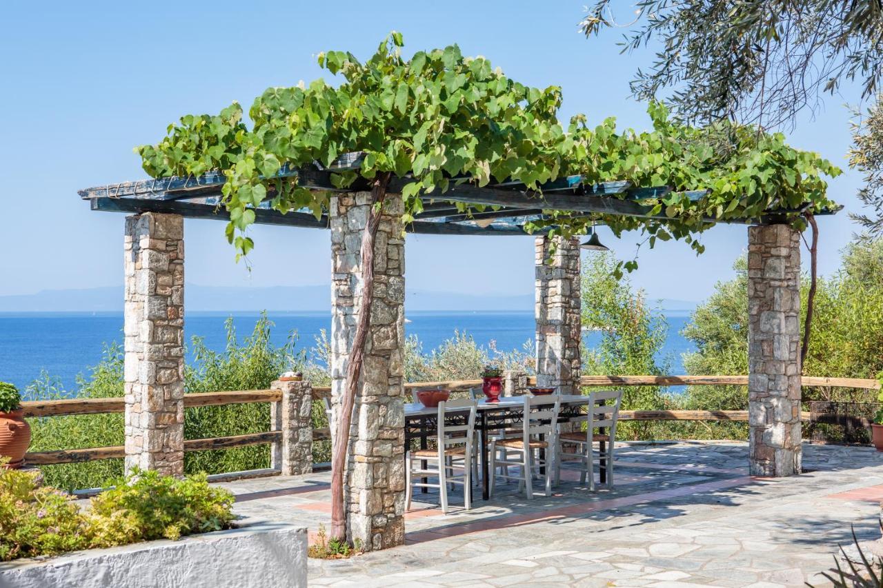 Stamatiou Estate Neo Klima Exterior foto