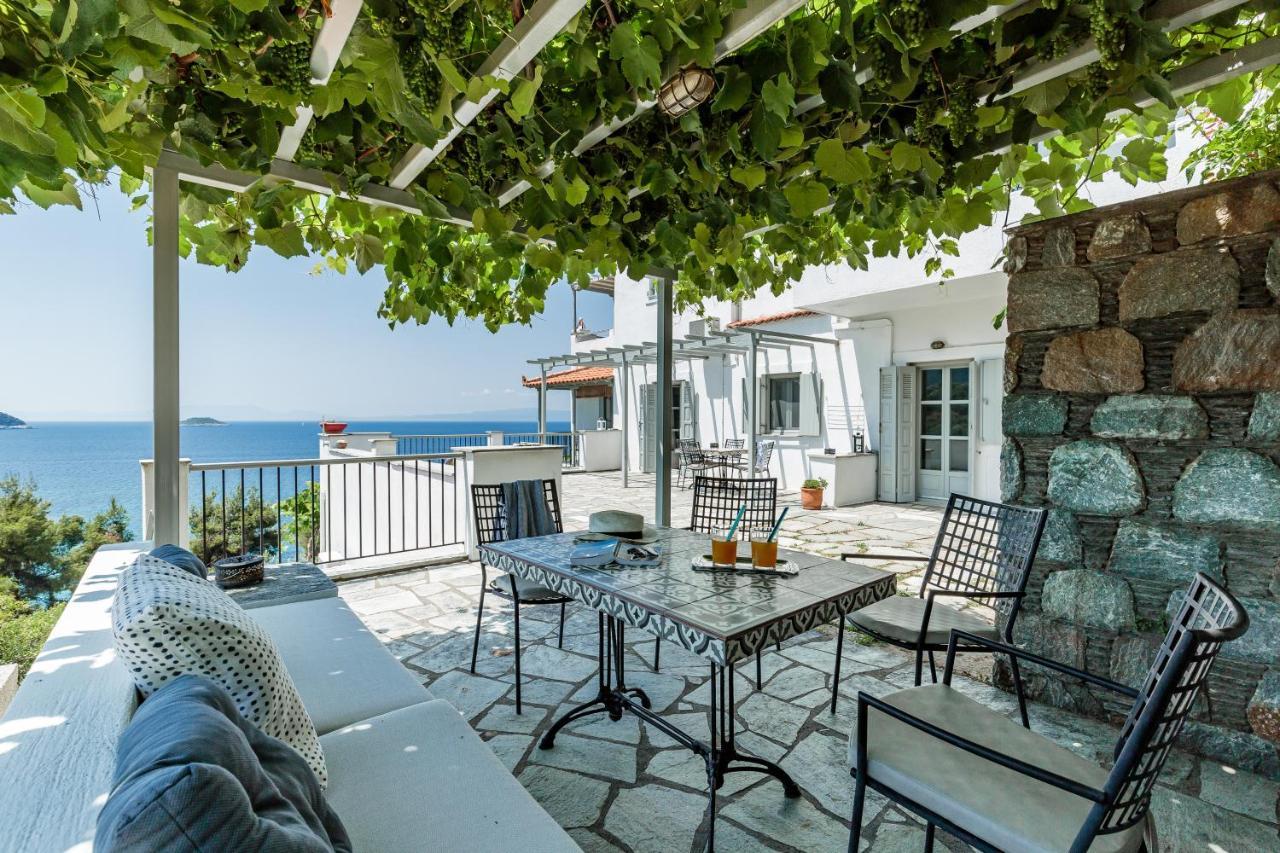 Stamatiou Estate Neo Klima Exterior foto