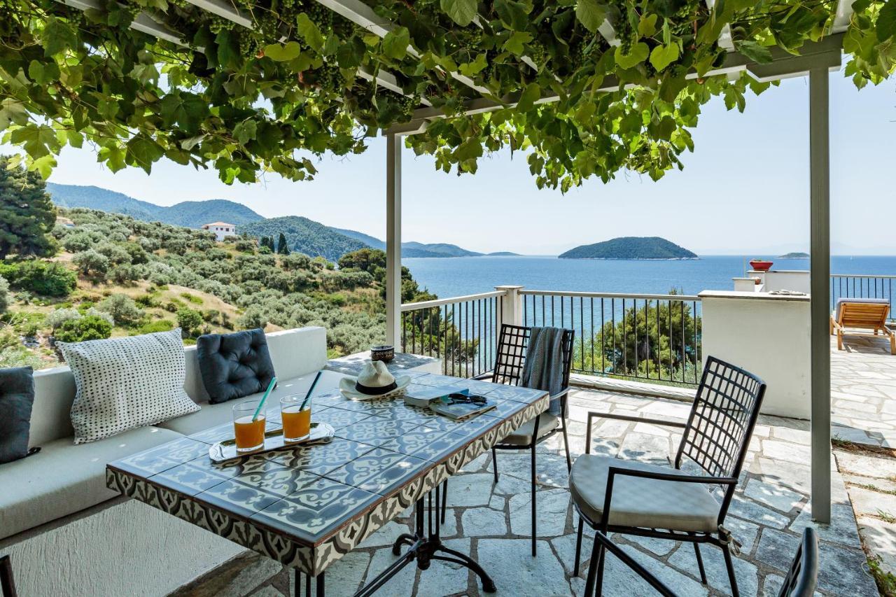 Stamatiou Estate Neo Klima Exterior foto