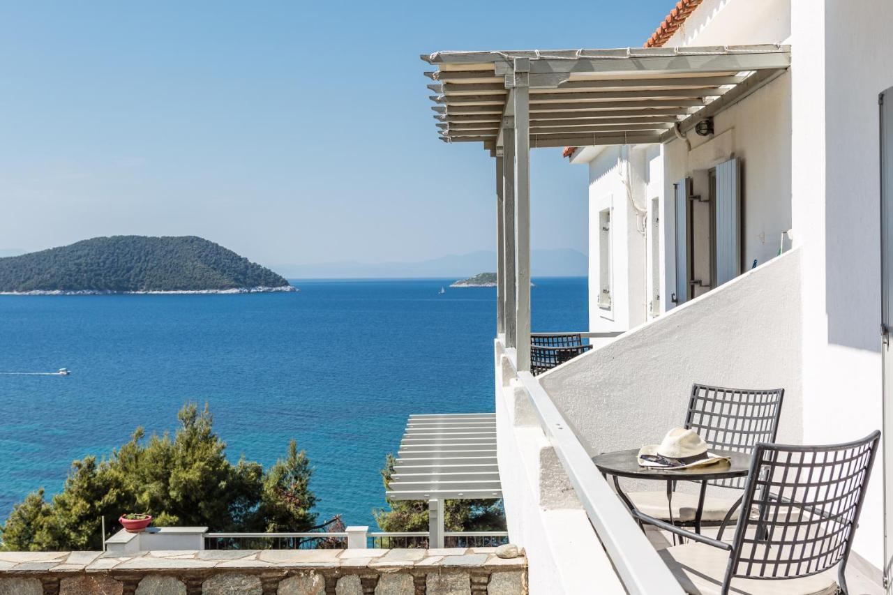 Stamatiou Estate Neo Klima Exterior foto